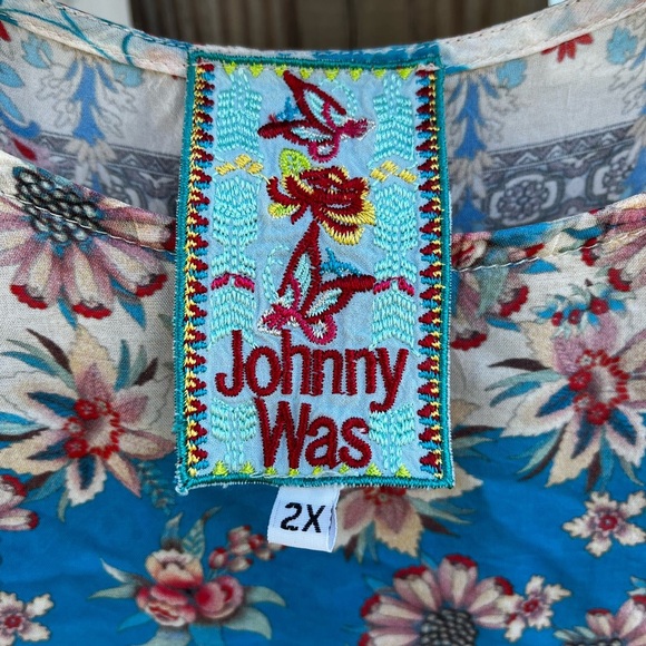 Johnny Was Tunic | 2X - Picture 3 of 4